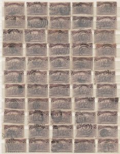 US 1893 Sc 231 2c Columbian 55 Used singles F-VF, various cancels