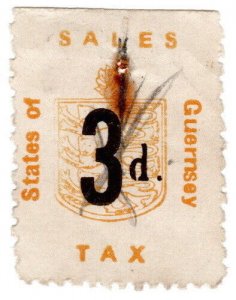 (I.B) Guernsey Revenue : Sales Tax 3d (German Occupation)