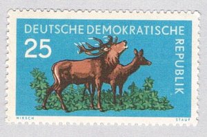 Germany DDR 474 MNH Red Deer 1959 (BP82623)