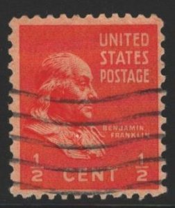 USA Sc#803 Used