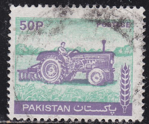 Pakistan 466 Farm Tractor 1979