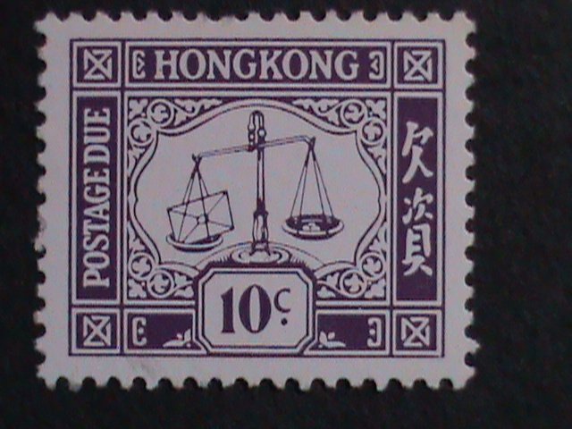 ​HONG KONG-1938 -SC# J10- 84 YEARS OLD-POSTAGE DUE STAMPS MNH VERY FINE