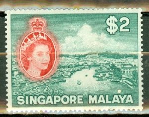 FJ: Singapore 41 mint CV $45