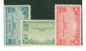 United States #C20-C22  Single (Complete Set)