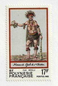 French Polynesia       384      MNH OG
