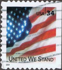 US Used 34 cent Scott #3546 Very Fine