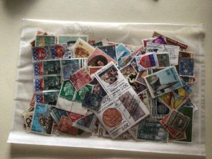 Worldwide mixed off paper stamps for sorting & collecting 250+ used stamps A9760