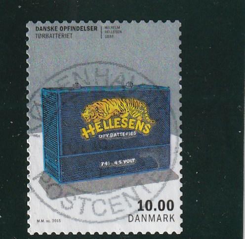 Denmark  Scott#  1711  Used