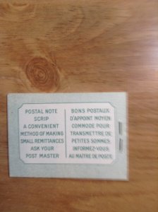 Canada BK32f Bilingual booklet