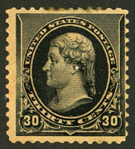 U.S. #228 USED THIN