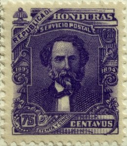 AlexStamps HONDURAS #85 XF Mint 