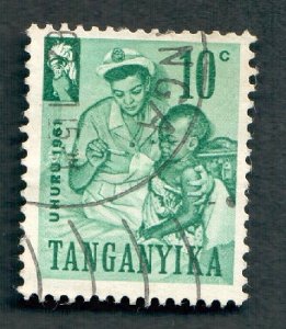 Tanganyika #46 used single