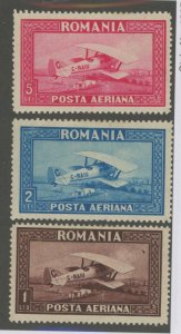 Romania #C4-C6 Unused Single