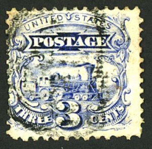 U.S. #114 USED