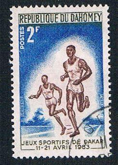 Dahomey 174 Used Runners (BP10112)