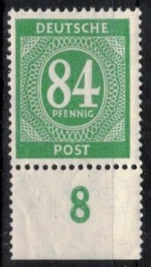 Germany - Allied Occupation - Scott 555 MNH