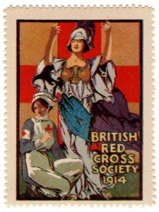 (I.B) Great War Cinderella : British Red Cross Fund