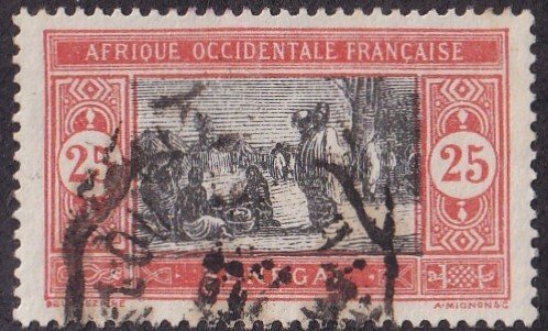 Senegal #92 Used