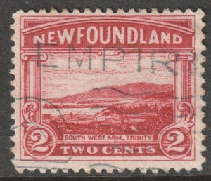 Canada Newfoundland Scott 132 - SG150, 1923 Views 2c used