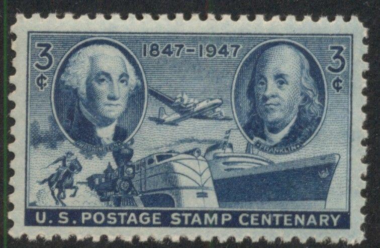 #947, 3¢ POSTAGE STAMP ANNIVER. LOT OF 400 MINT STAMPS, SPICE UP YOUR MAILINGS!
