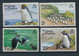 [17669] Tristan da Cunha 1974 Birds Vögel Oiseaux Ucelli Penguins MNH