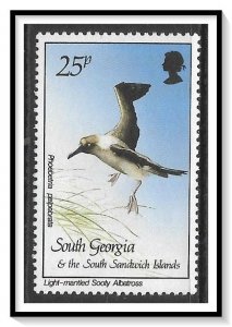 South Georgia #120 Light-mantled Sooty Albatross NG