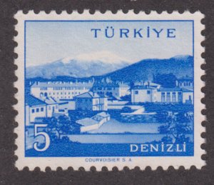 Turkey 1310 Denizli 1958