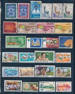 D395572 Togo Nice selection of VFU Used stamps