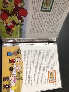 US Postage Peanuts Commerative Stamps Collection 