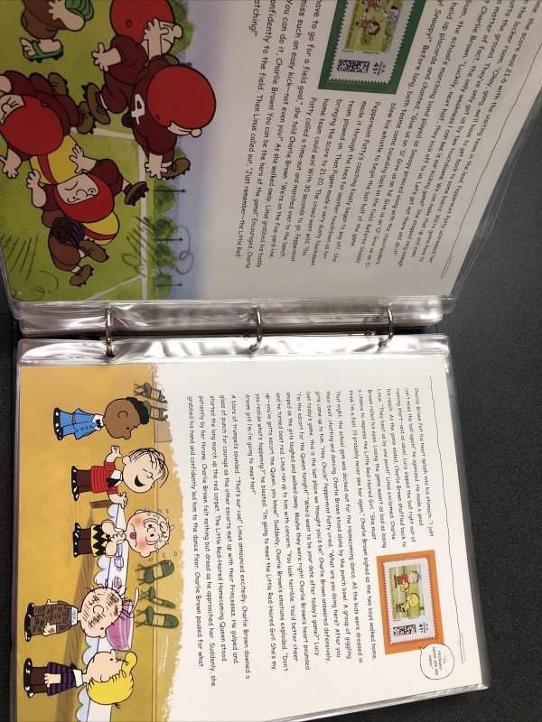 US Postage Peanuts Commerative Stamps Collection 