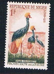 Niger 91 MLH Crested Cranes (BP10225)