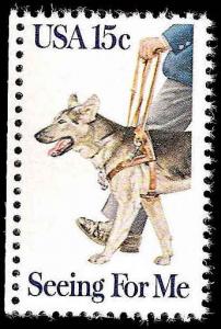 # 1787 MINT NEVER HINGED SEEING EYE DOGS