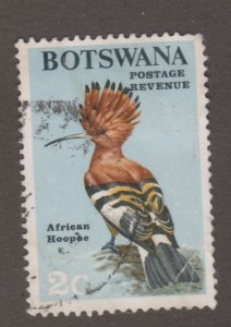 Botswana 20 Birds 1967