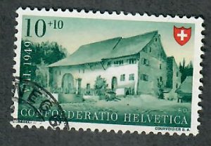 Switzerland B184 used single