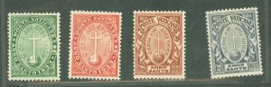 Vatican City #B1-4  Single (Complete Set)