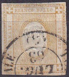 Italy #P1  F-VF Used  Signed CV $110.00 (Z7935)