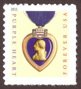 US 4529 Purple Heart   MNH