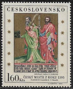 Czechoslovakia #1511 MNH Stamp - Painting