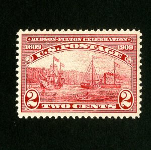 US Stamps # 372 XF OG NH Fresh