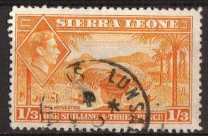 Sierra Leone - #181A - used