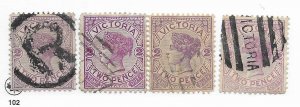 Australia Victoria #148 Used - Stamp - CAT VALUE $1.25 PICK ONE