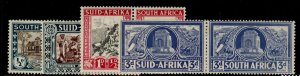 SOUTH AFRICA GVI SG76-79, complete set, M MINT. Cat £80.