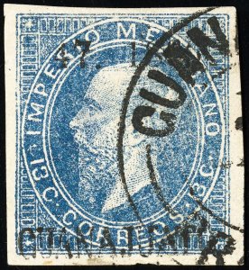 Mexico Stamps # 27 Used XF Scott Value $31.00