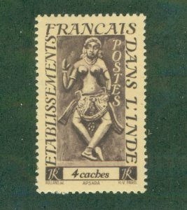 FRENCH INDIA 215 MH CV $1.50 BIN $0.85