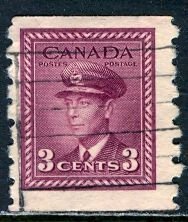 Canada 1943: Sc. # 266; O/Used Single Stamp
