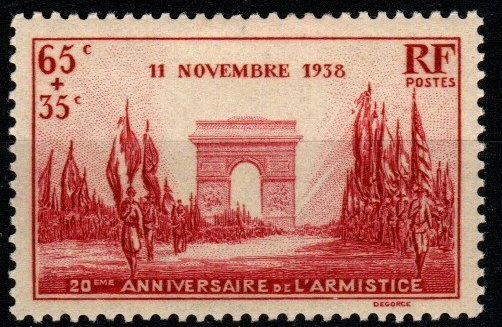 France #B77 F-VF  Unused CV $3.25 (X2854)