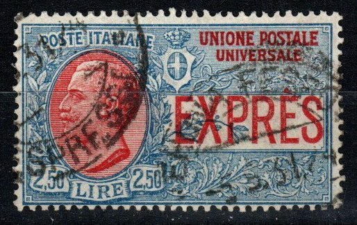 Italy #E8 F-VF Used CV $10.50 (X7280)