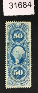 US STAMPS # R61c USED LOT #31684