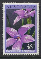 SG 1032  SC# 997  Fine Used  - Australian Orchids