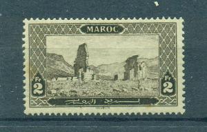 French Morocco sc# 69 mh cat value $160.00